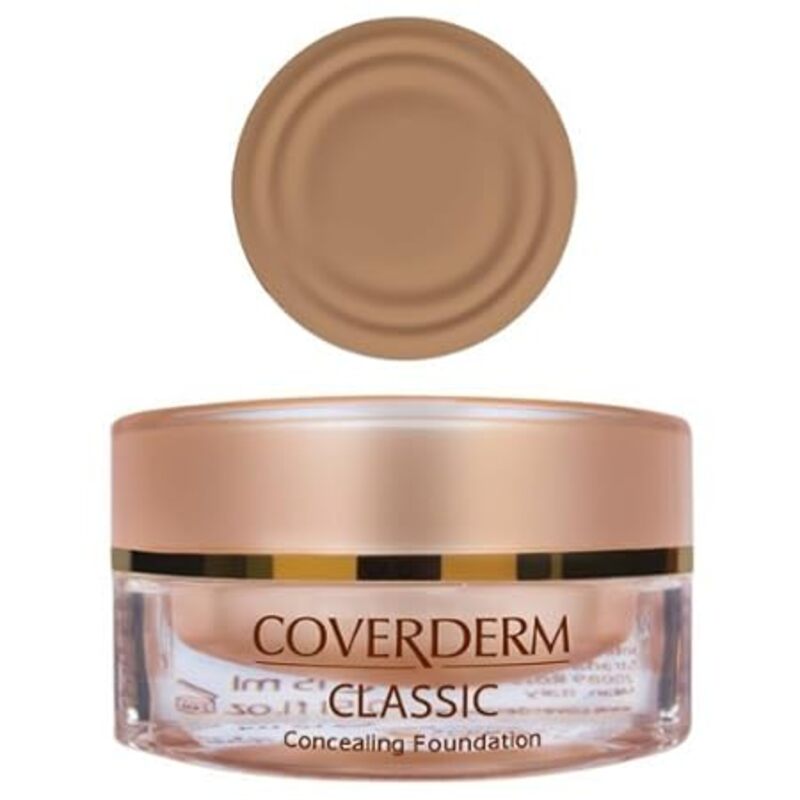 Coverderm Classic 15Ml No.8